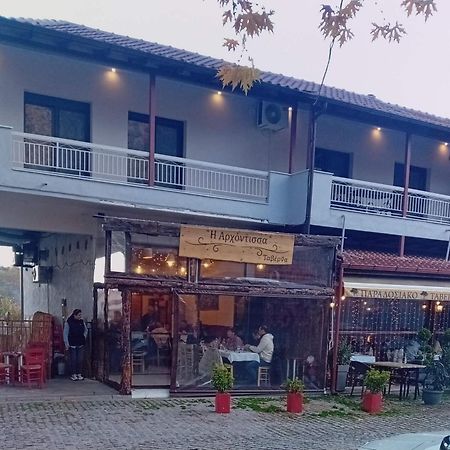 Вилла Ξενωνας Κάρμα Орма Экстерьер фото